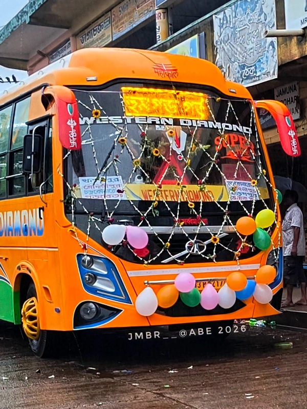 WESTERN DIAMOND bus WB33P0217