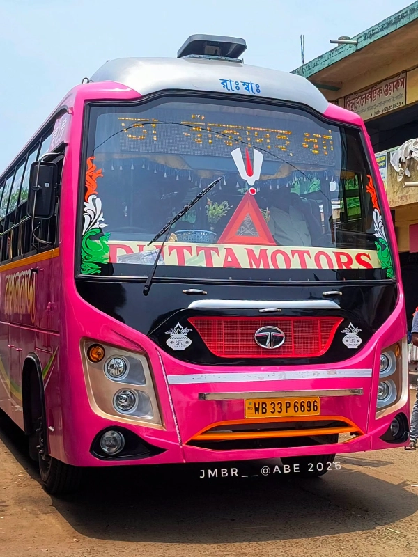 RAKHALRAJA bus WB33P6696