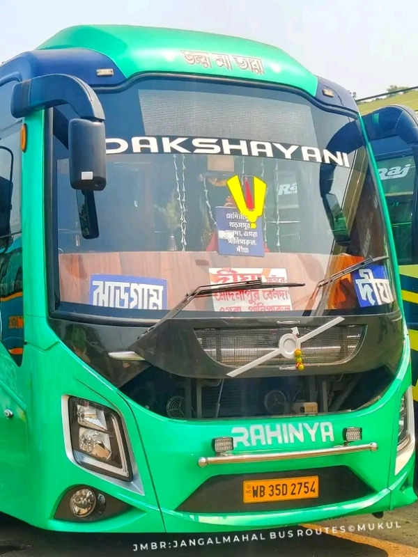 DAKSHAYANI bus WB35D2754