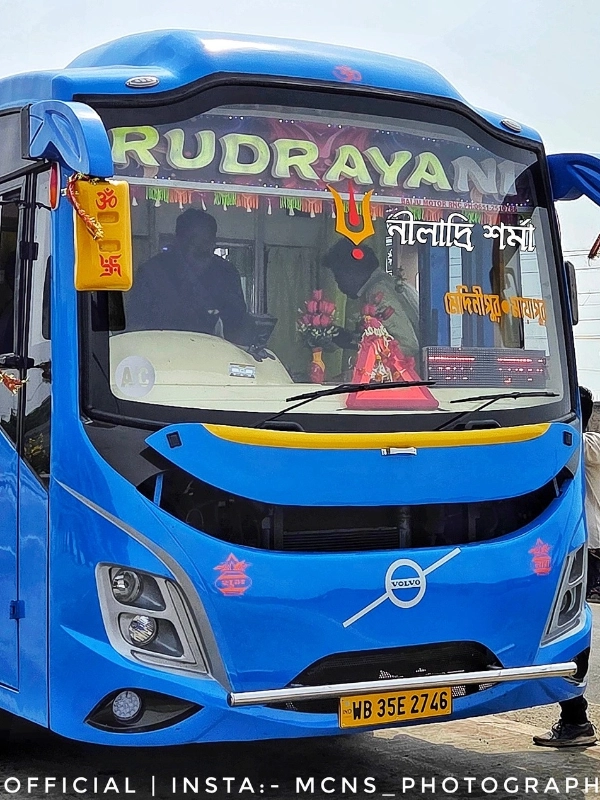 MAA RUDRAYANI bus WB35E2746