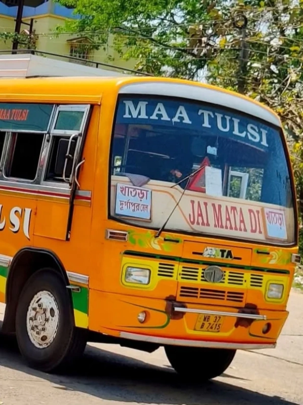 MAA TULSI bus WB37B7415