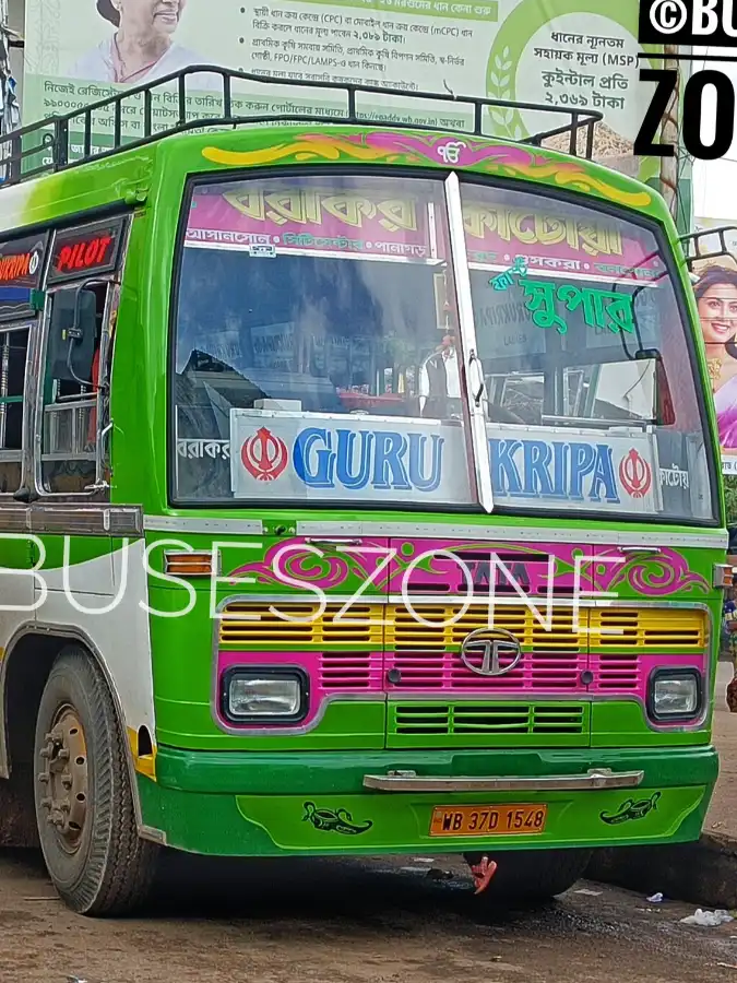 GURUKRIPA bus WB37D1548