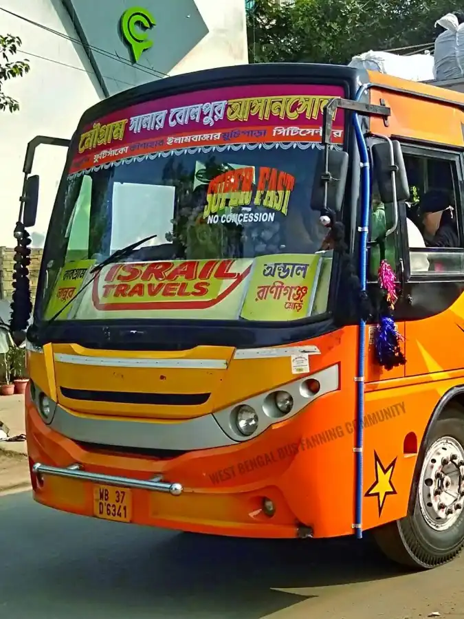 MAFUZAR bus WB37D6341