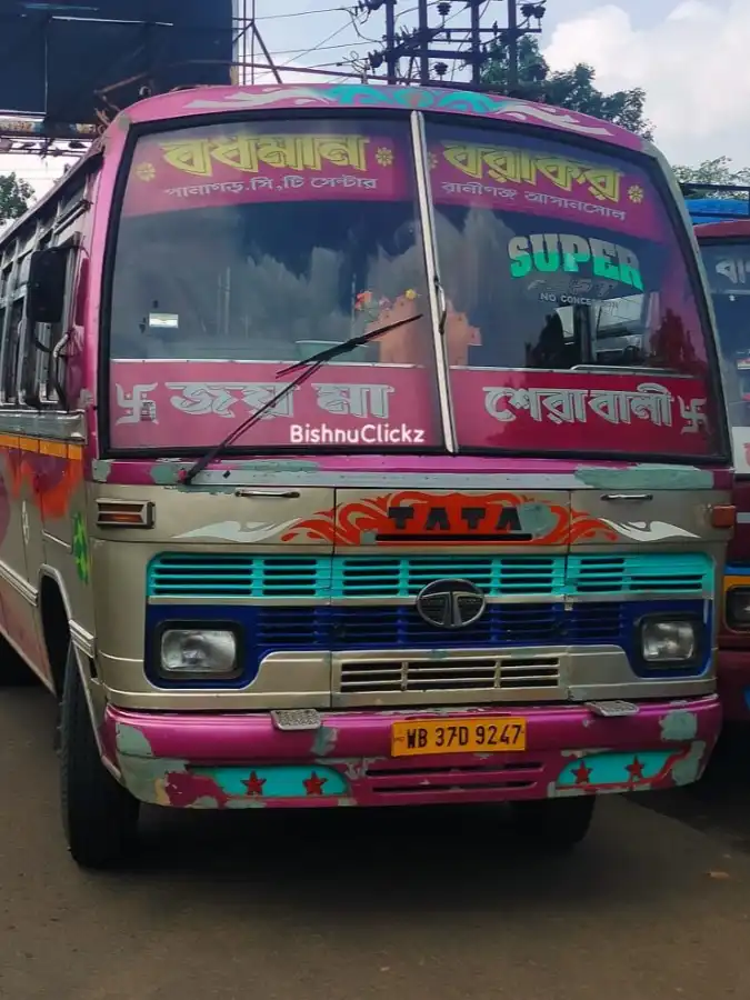 HELLO BANGLA bus WB37D9247