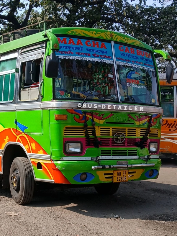MAA GHANGAR BURI bus WB37E2838
