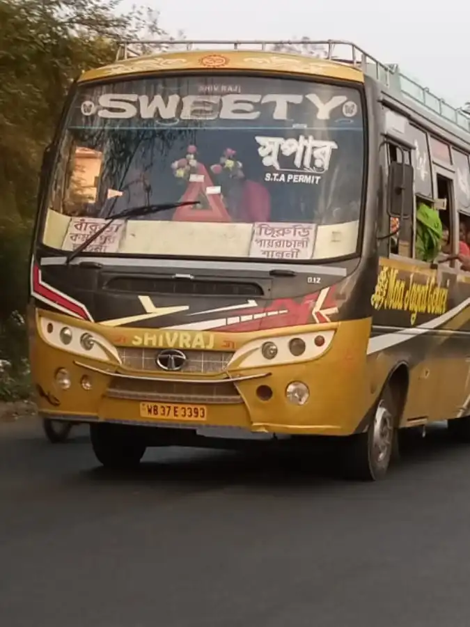 MAA JAGATGOURI bus WB37E3393