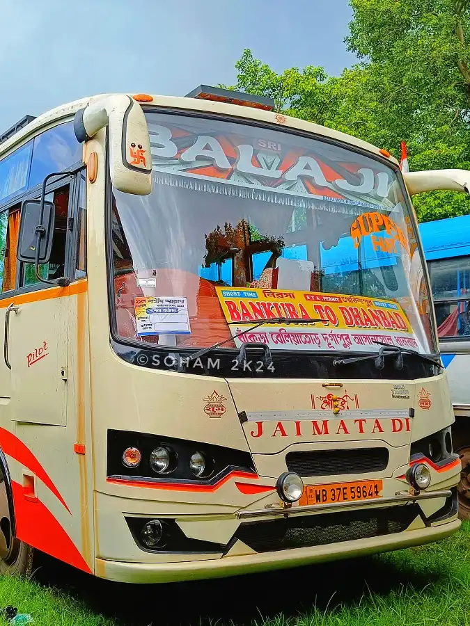SRI BALAJI bus WB37E5964