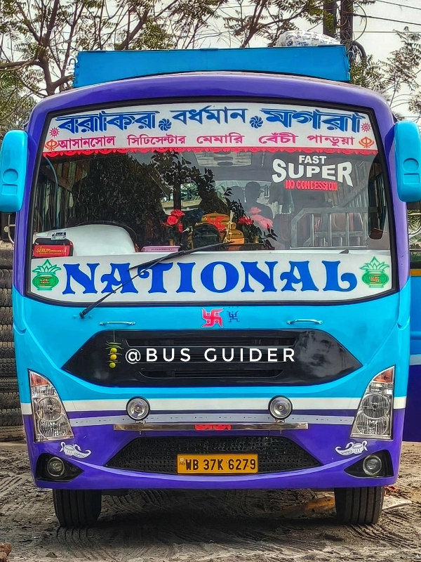 NATIONAL bus WB37K6279