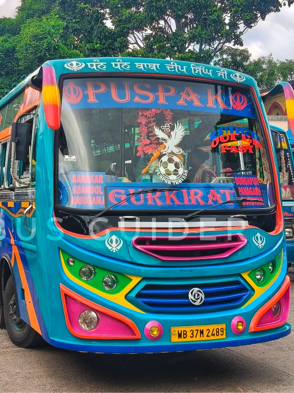 PUSPAK bus WB37M2489