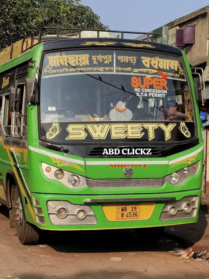 SWEETY bus WB39B4536