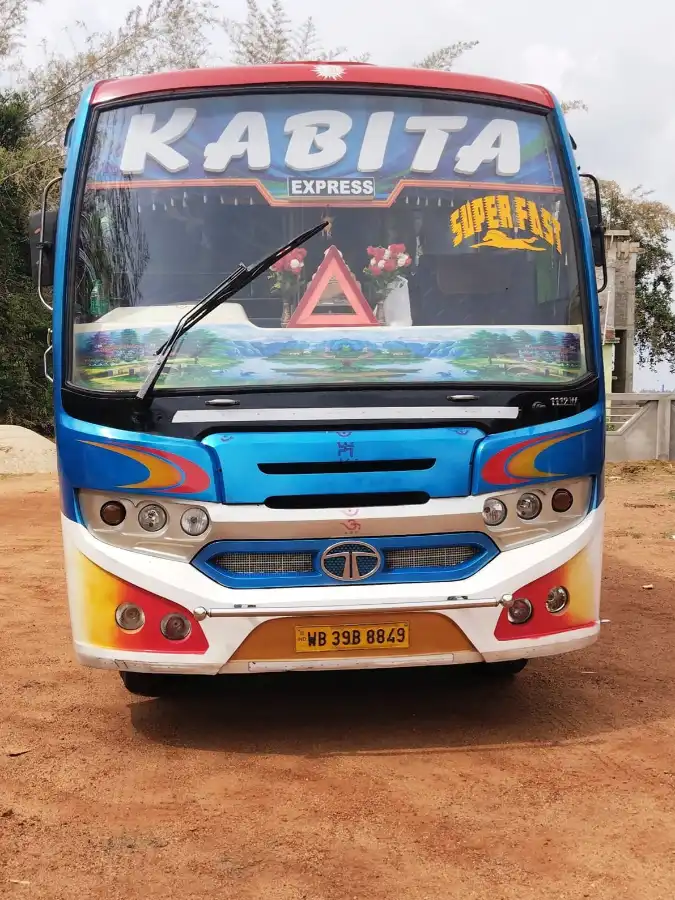 KABITA bus WB39B8849