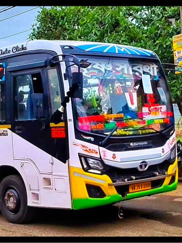 KRISHNA SARATHI bus WB39D0880