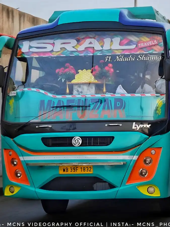 MAFUZAR bus WB39F1832