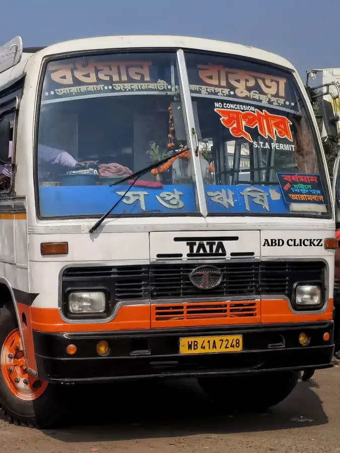 SAPTARISHI bus WB41A7248