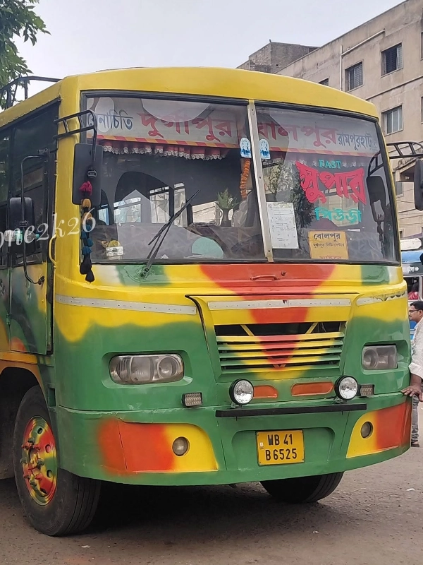 SHYAMALI bus WB41B6525