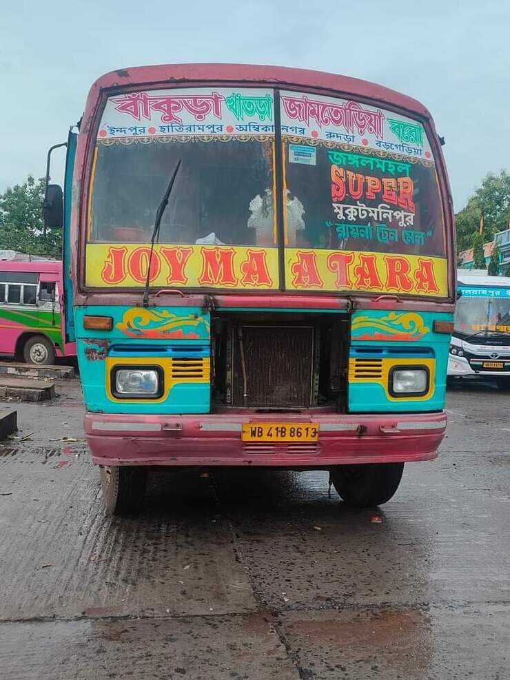 JOY MAA TARA bus WB41B8613