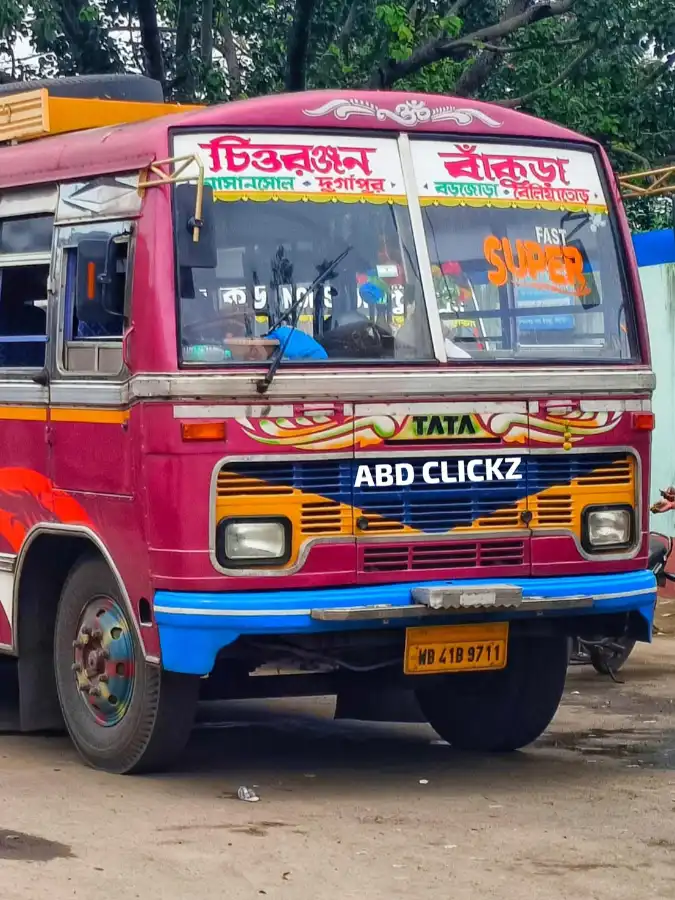 RAJA bus WB41B9711