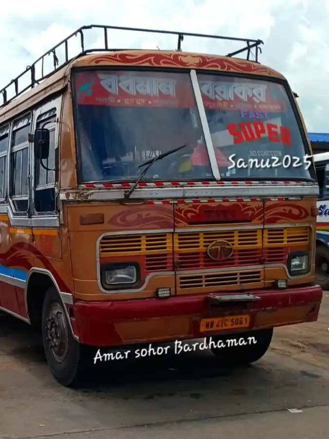 SABITRI bus WB41C5061