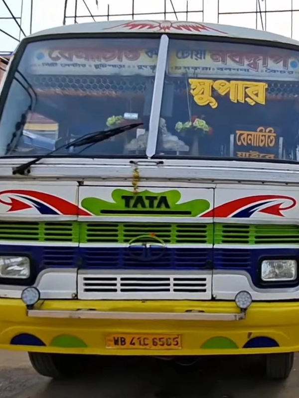 SONAR BANGLA bus WB41C6565