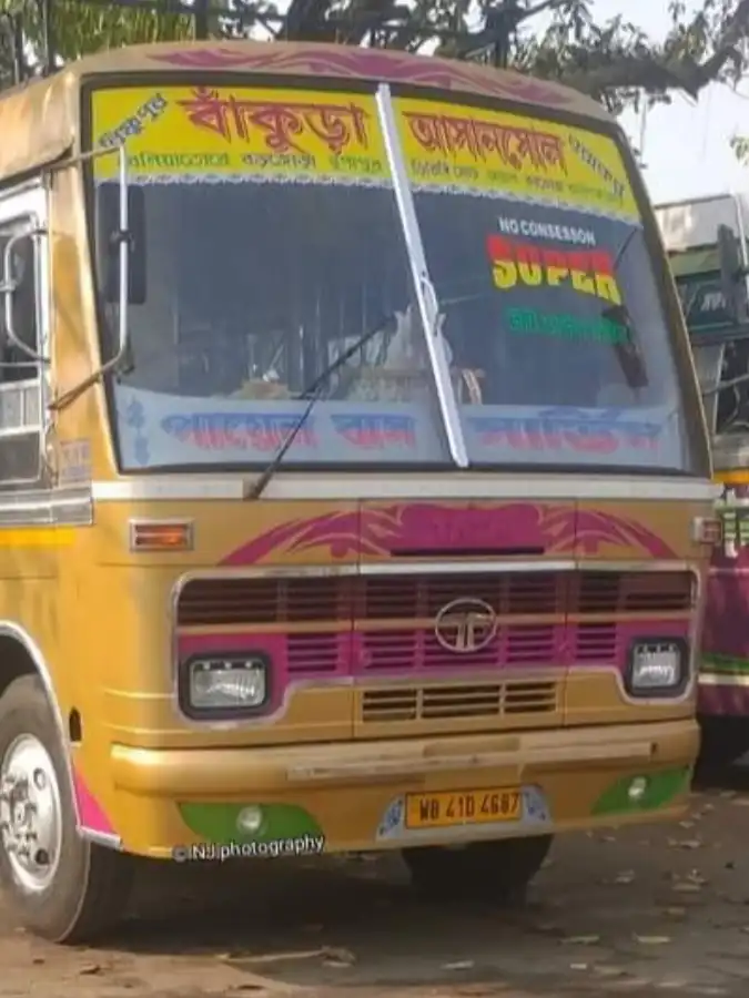 PAYEL bus WB41D4687