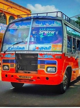 KRISHNA GOPAL bus WB41D8684