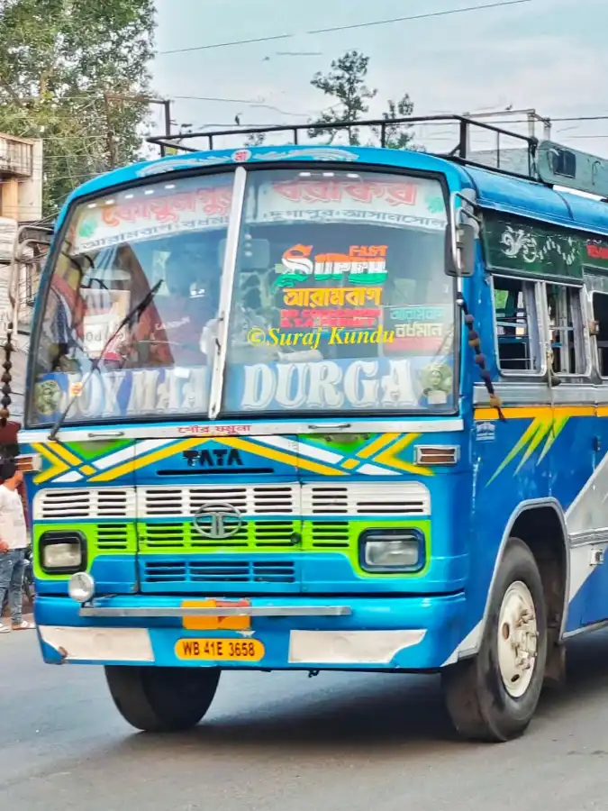SWAPAN SMIRITI bus WB41E3658