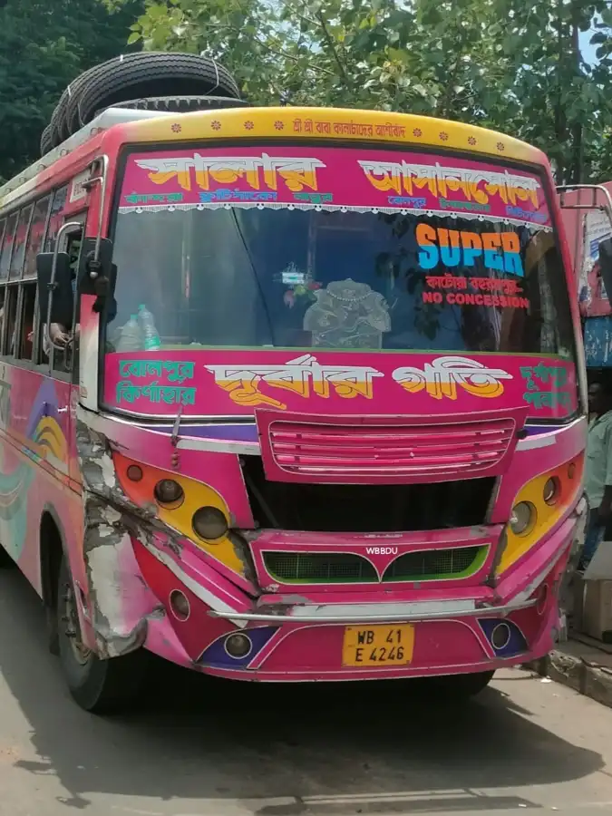 DURDAR GATI bus WB41E4246