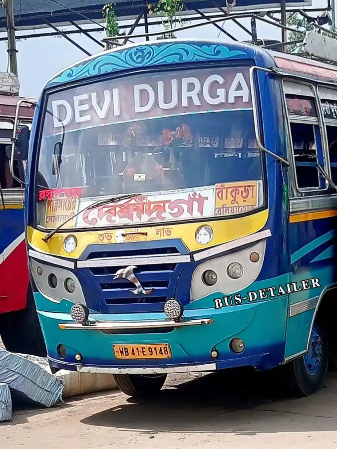DEVI DURGA bus WB41E9148