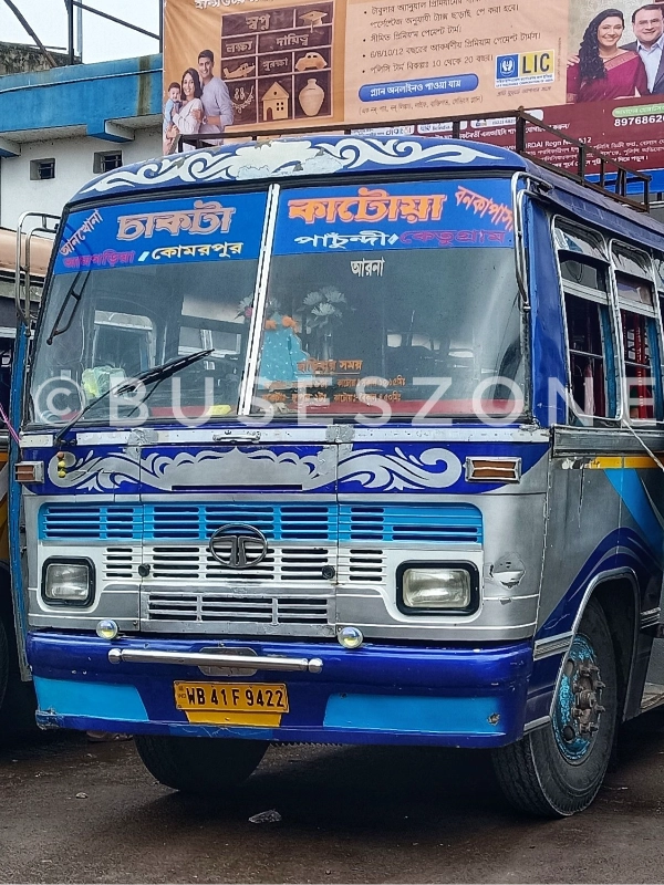 MAA SINGHABAHINI bus WB41F9422