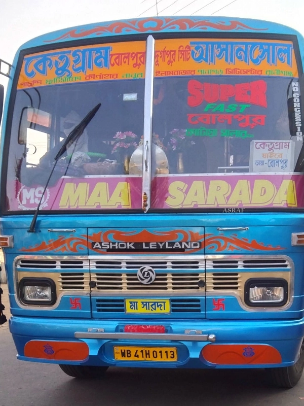MAA SARADA bus WB41H0113