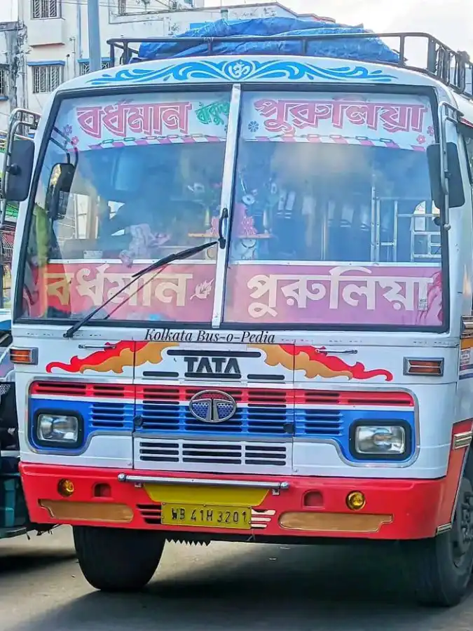 MAA MANASA bus WB41H3201
