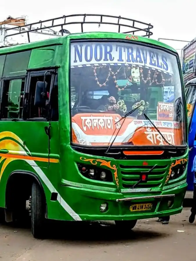 NOOR TRAVELS bus WB41H3454
