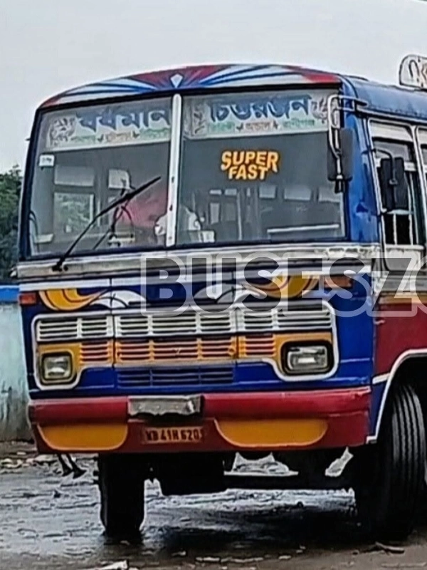 MINTU bus WB41H6209