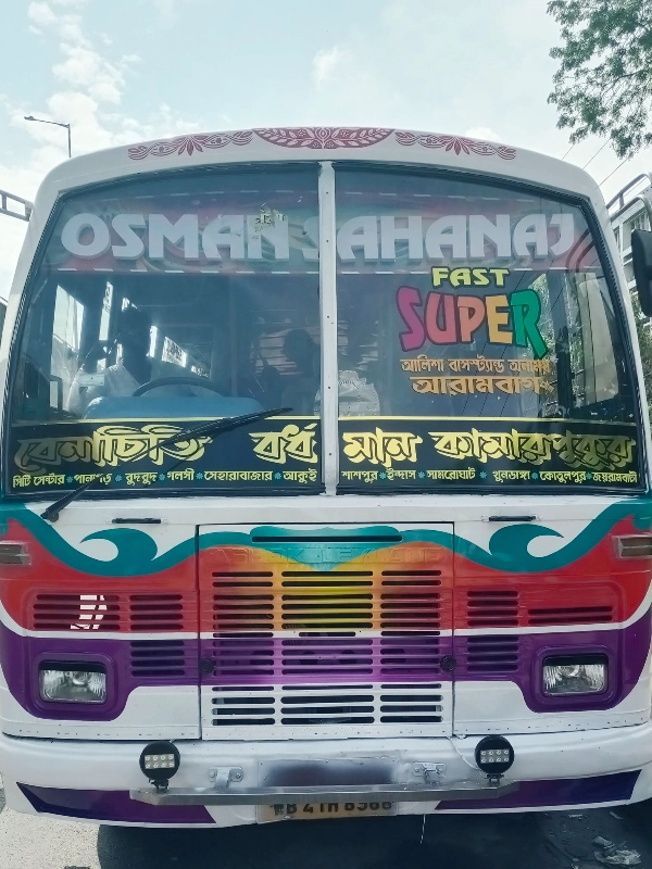 MASTI bus WB41H8966