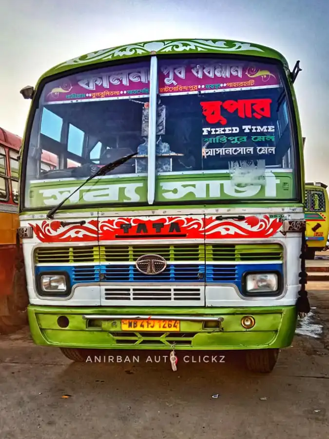 SABYASACHI bus WB41J1264
