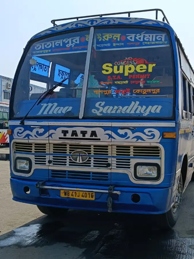 MAA SANDHYA bus WB41J4016