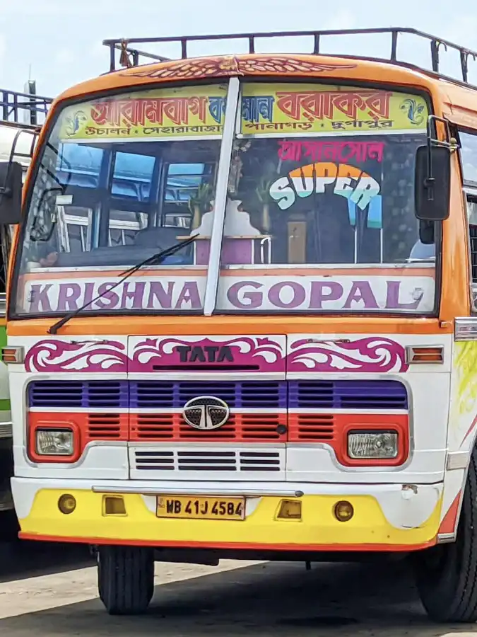 KRISHNA GOPAL bus WB41J4584