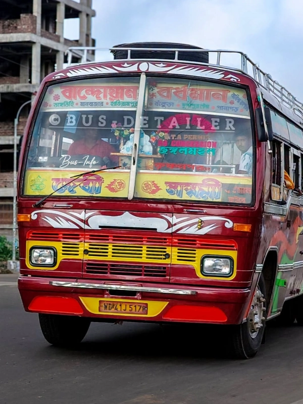 DEBI LAXMI bus WB41J5178