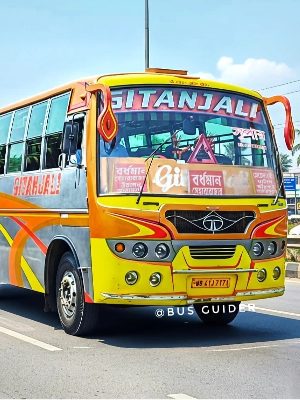 GITANJALI bus WB41J7171