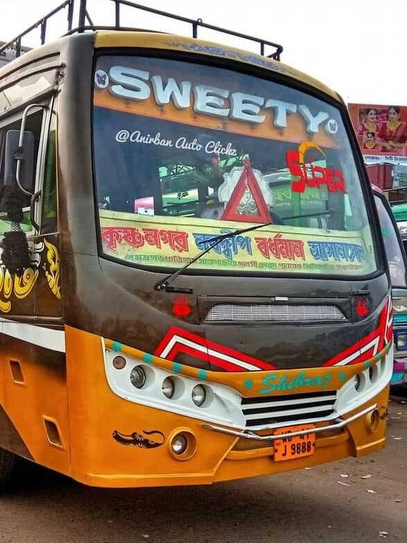SWEETY bus WB41J9888