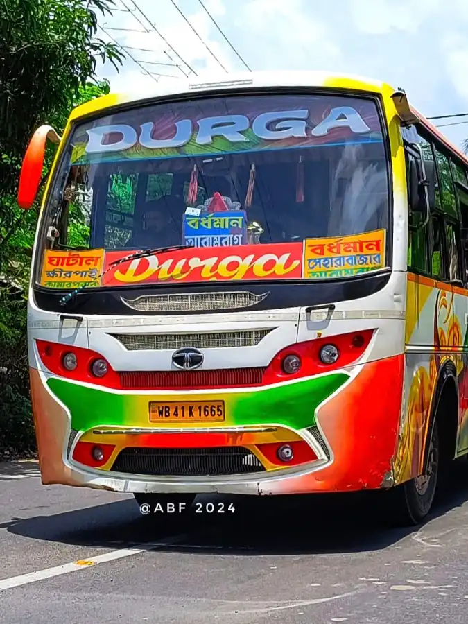 DURGA bus WB41K1665