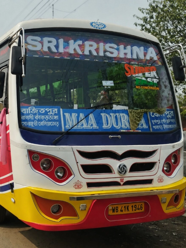 SRI KRISHNA bus WB41K1946
