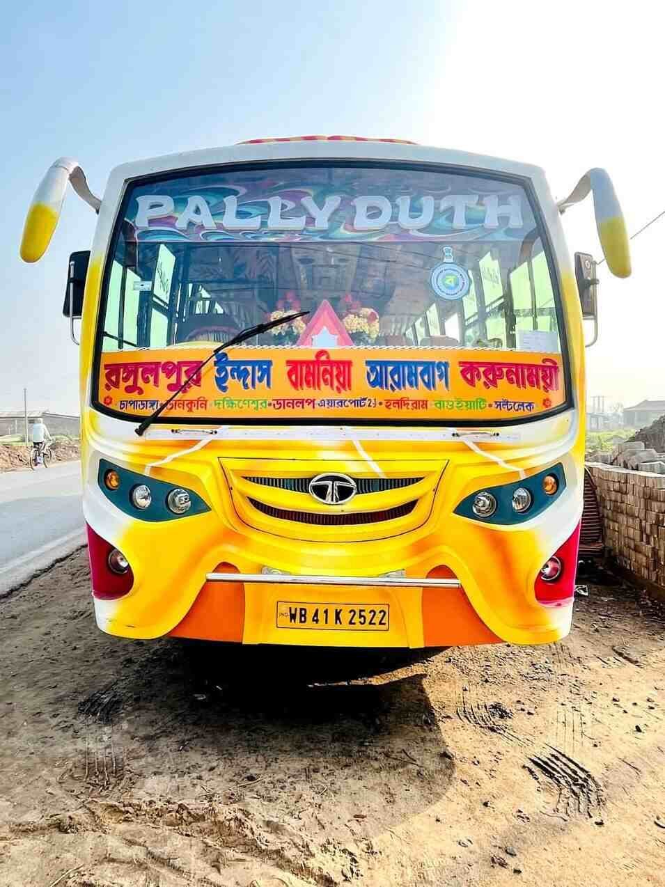 PALLY DUTH bus WB41K2522