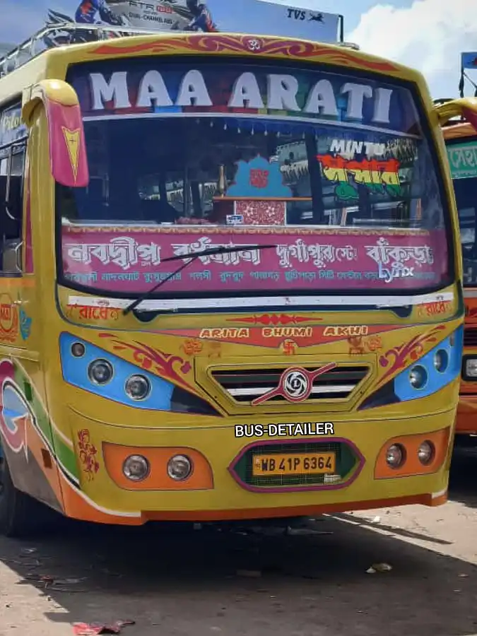 MAA ARATI bus WB41P6364