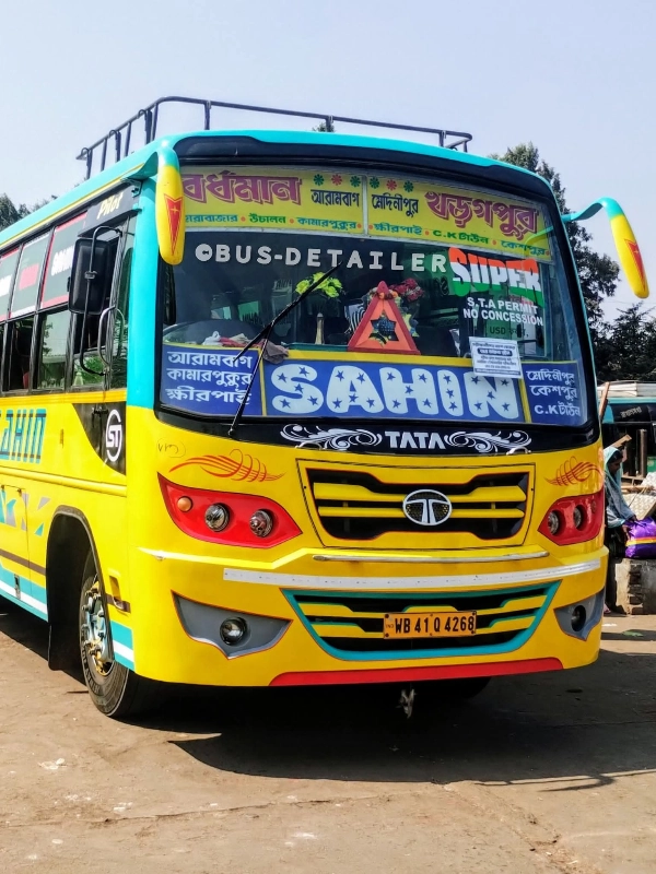 SAHIN bus WB41Q4268