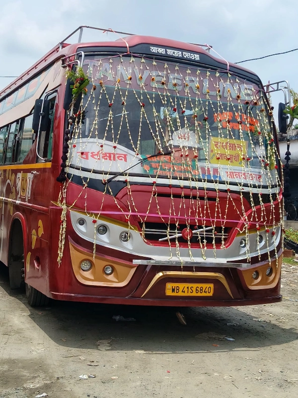 TANVEER LINE bus WB41S6840