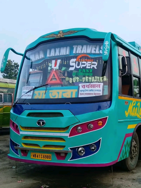 MAA LAXMI bus WB41S6980