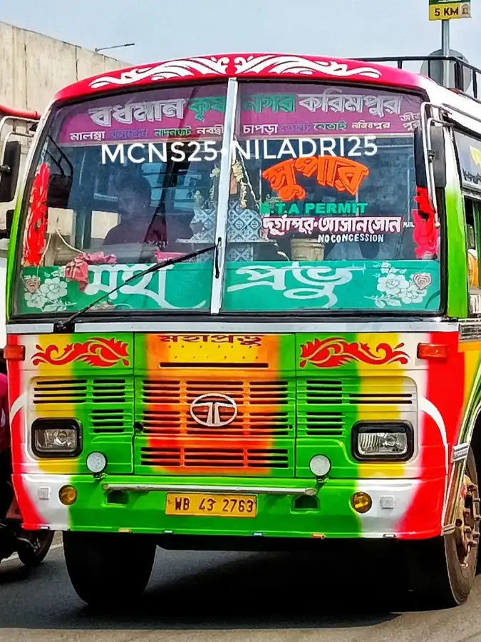 MAHAPRABHU bus WB432763