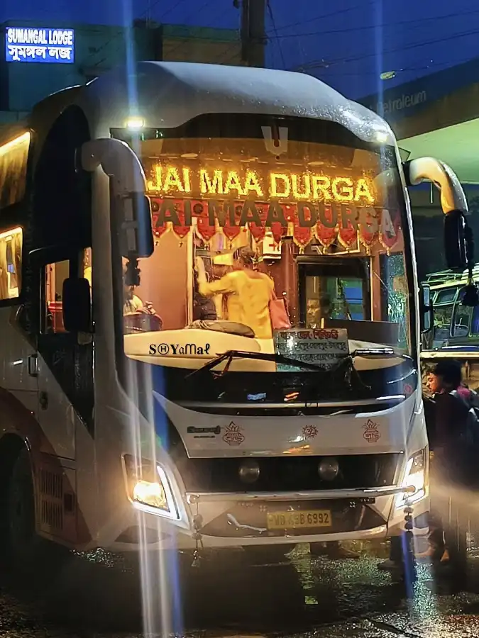 JAI MAA DURGA bus WB45B6992