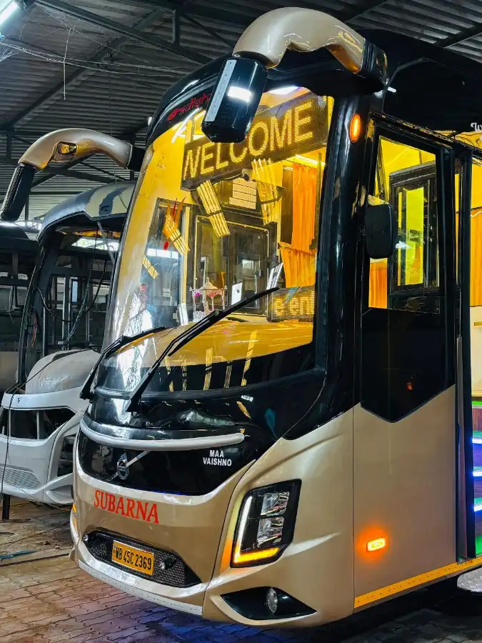 SUBARNA bus WB45C2369